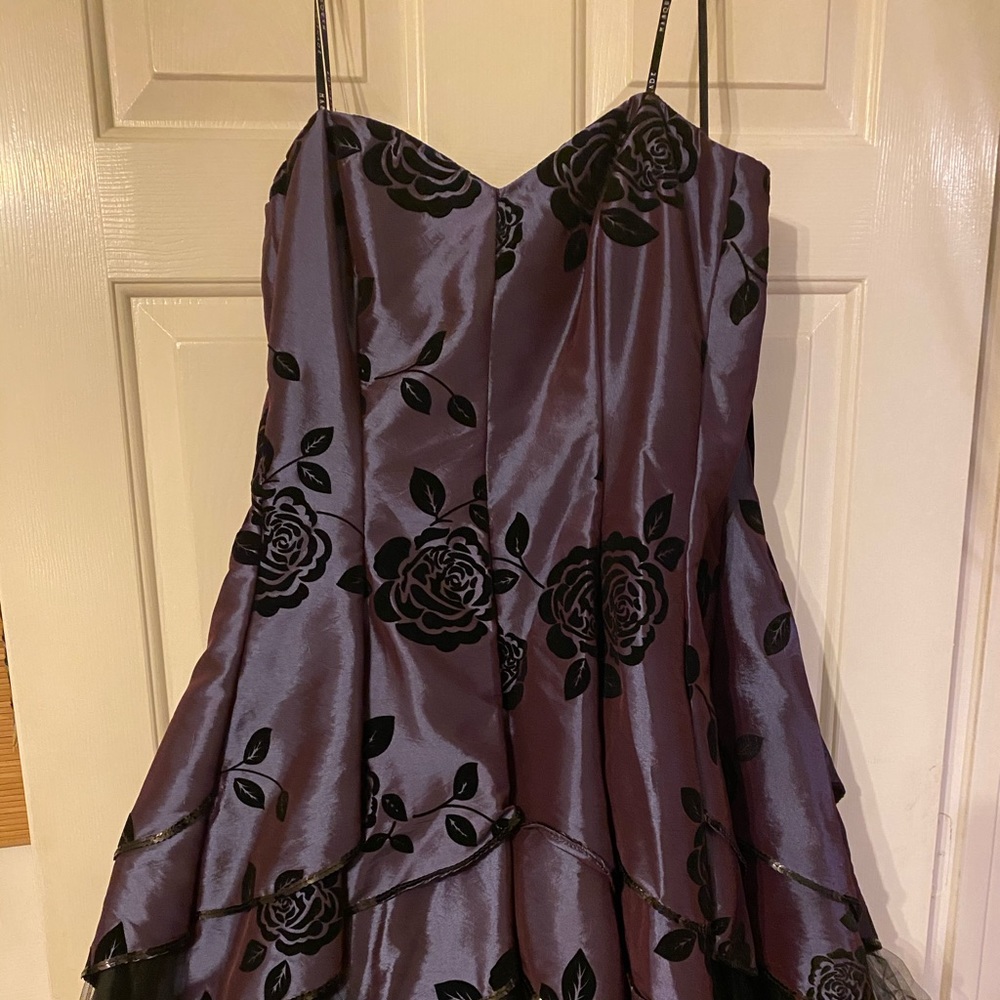 Strapless Homecoming Dress